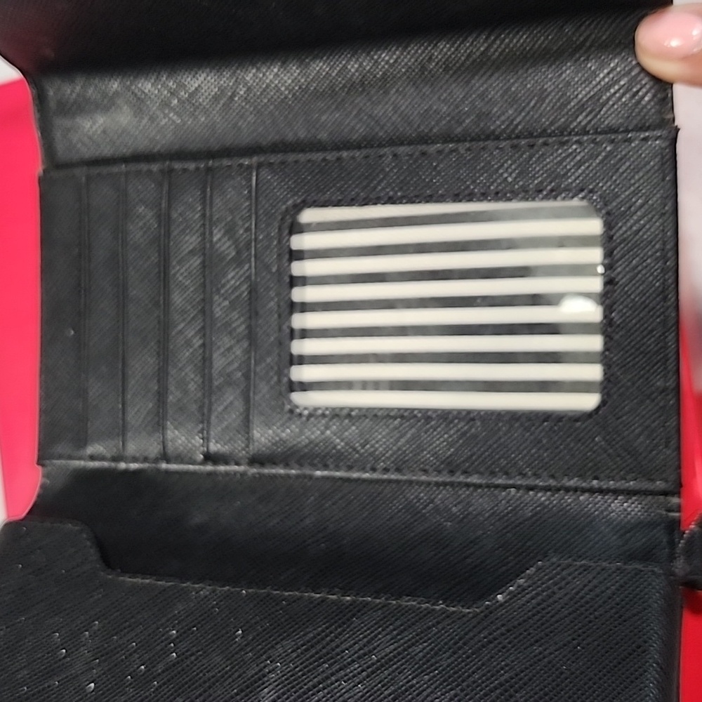 Kate Spade black Wallet Wristlet Saffiano Leather - Picture 5 of 9